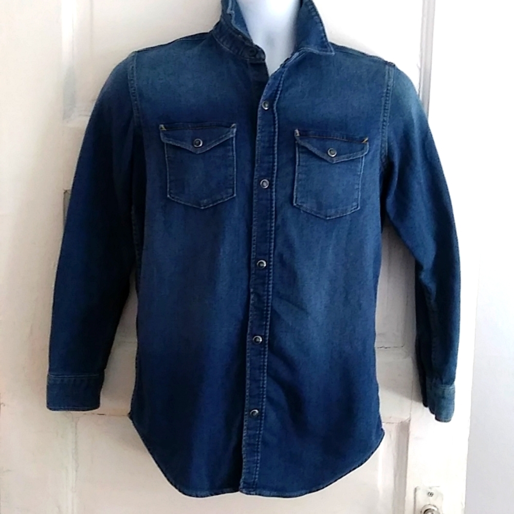 Gap Boys xxl denim shirt